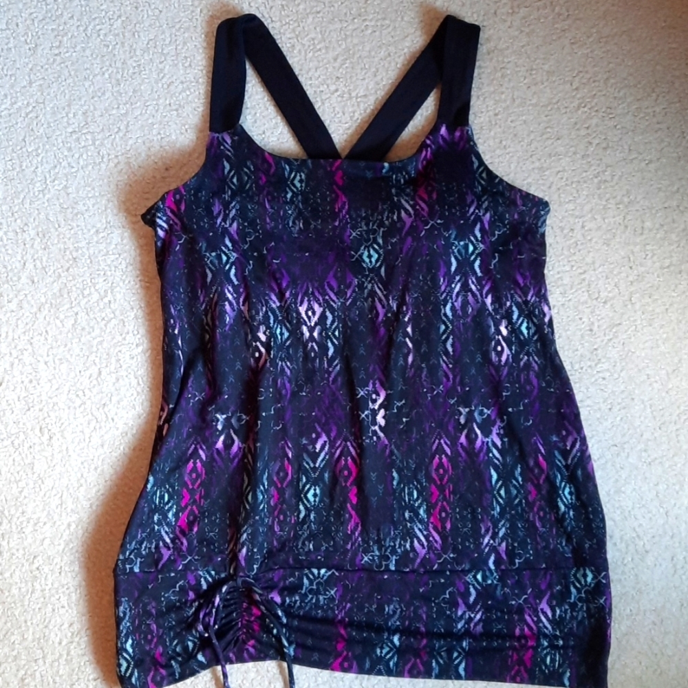 Gaiam workout tank top